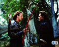 Christian Slater Signed Robin Hood Will Scarlet 8x10 Photo W/Beckett COA BS38342