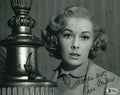 Vera Miles Signed 8x10 Photo Psycho Lila Crane w/Beckett COA Y80421