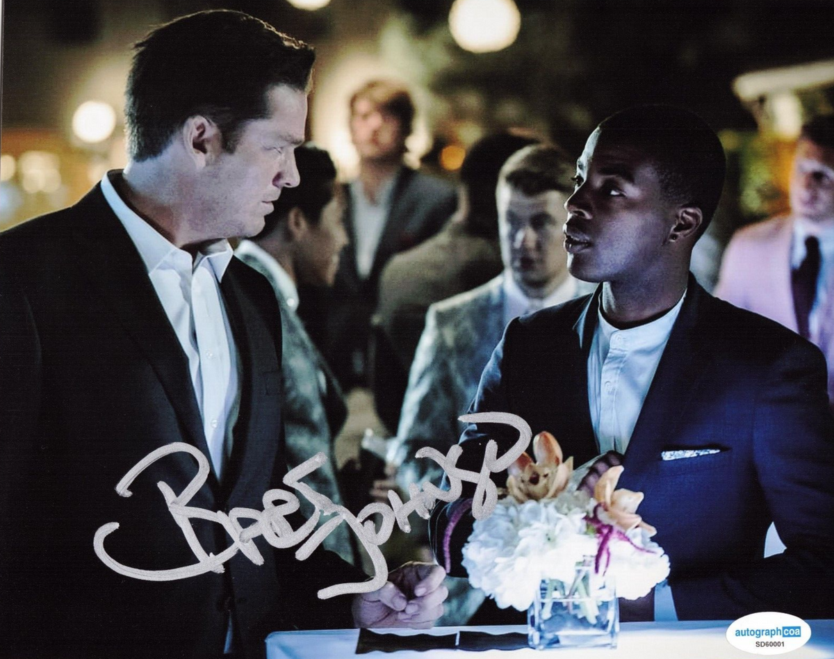 Bart Johnson High School Musical Coach Jack Signed 8x10 Photo w/ACOA SD60001