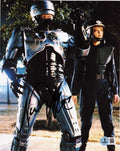 Nacny Allen Signed RoboCop Anne Lewis 8x10 Photo W/Beckett COA BS38316