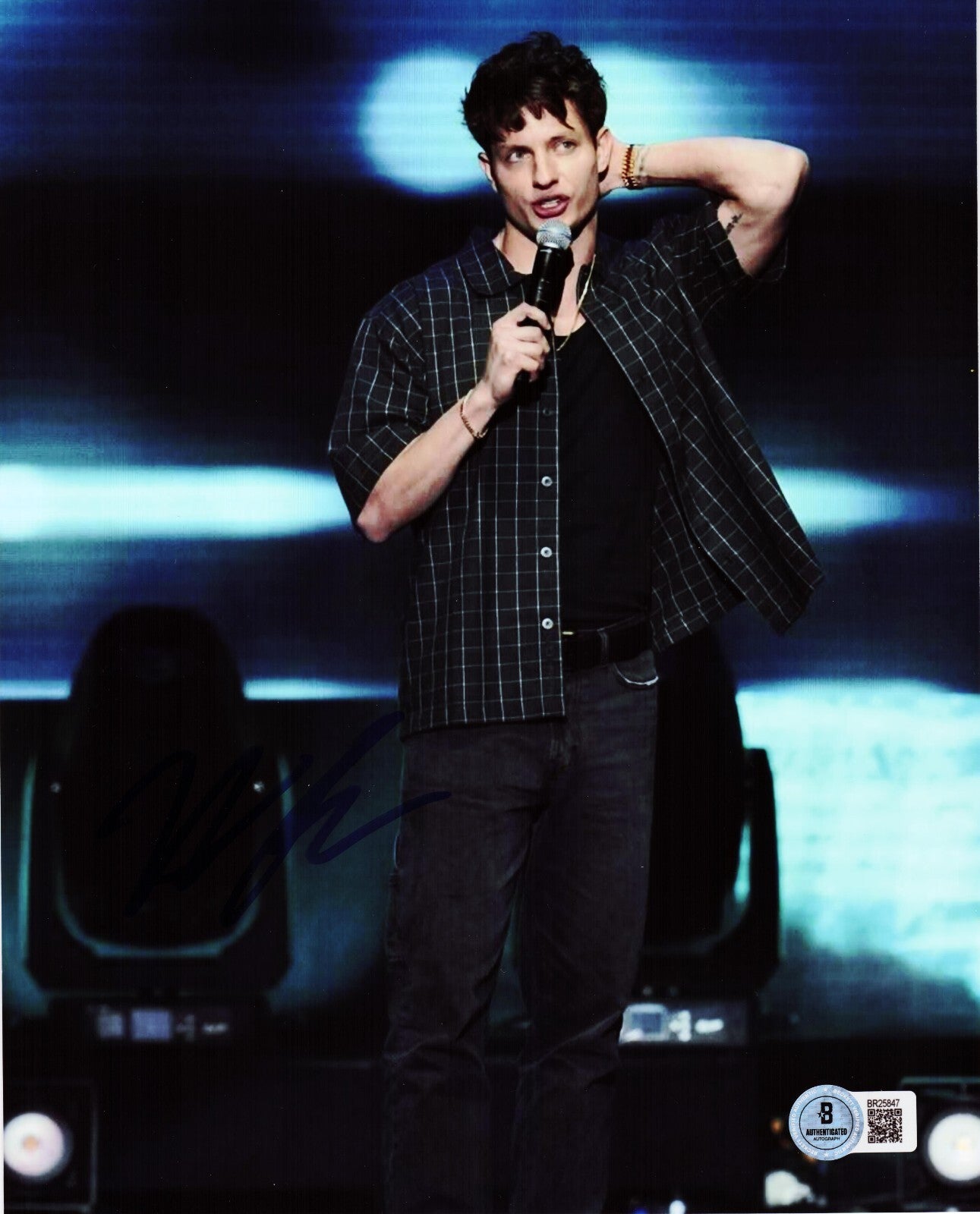 Matt Rife Sexy Comedian Wild N Out MTV Signed 8x10 Photo w/Beckett COA BR25847