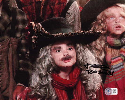 Tulak Thomas Signed HOOK  Movie Too Small 8x10 Photo w/Beckett BAS COA BK41596