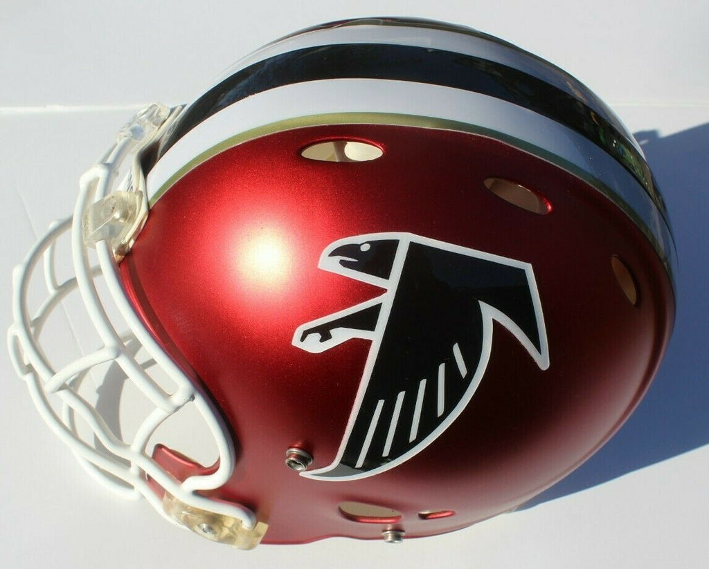 Atlanta Falcons Custom Speed Blaze Football Helmet 
