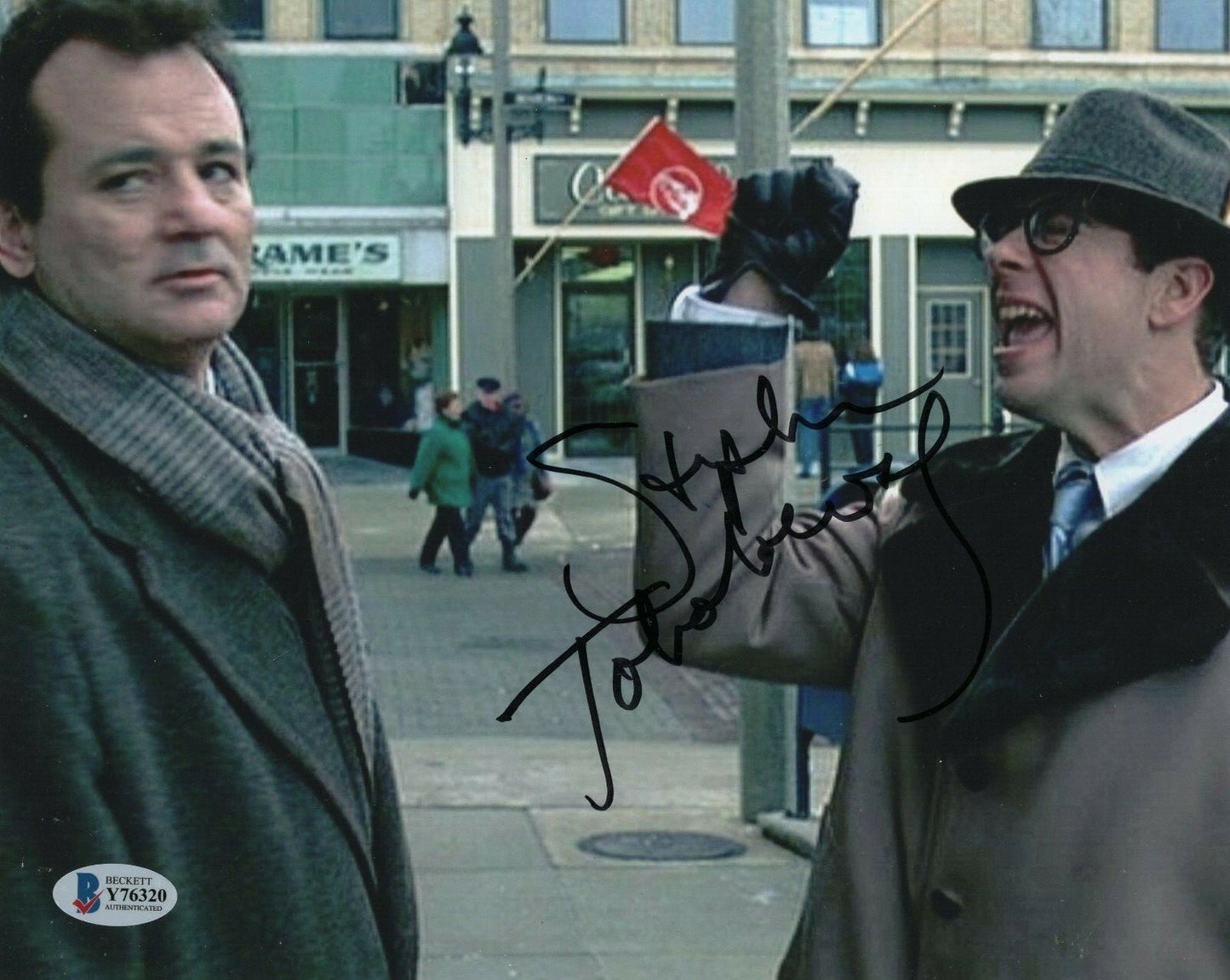 Stephen Tobolowsky Groundhog Day Signed 8x10 Photo w/Beckett COA Y76320