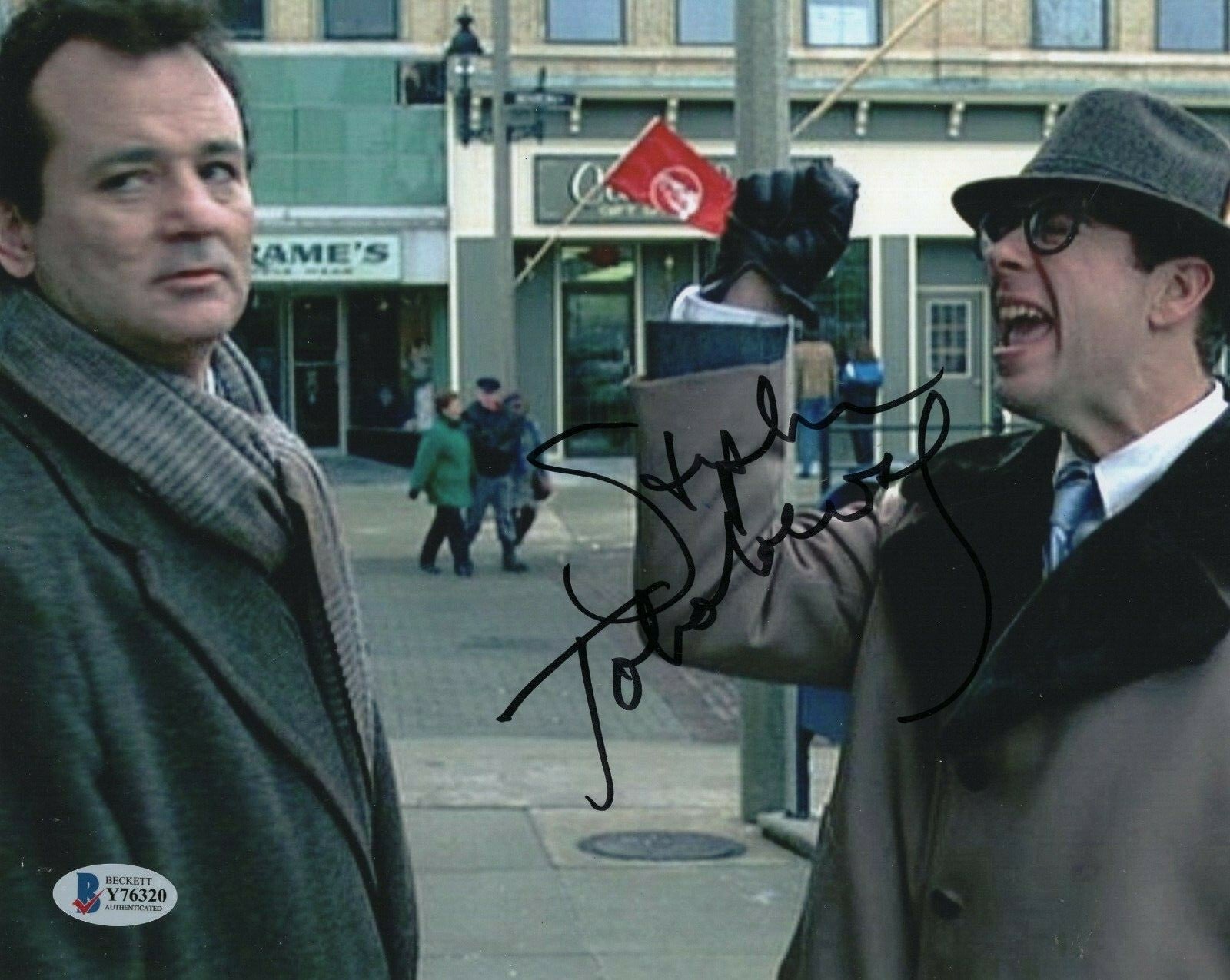 Stephen Tobolowsky Groundhog Day Signed 8x10 Photo w/Beckett COA Y76320