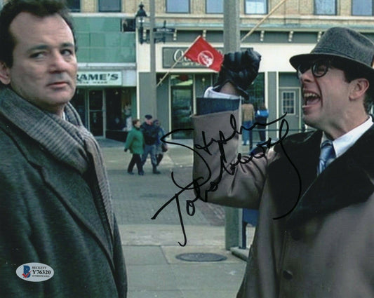 Stephen Tobolowsky Groundhog Day Signed 8x10 Photo w/Beckett COA Y76320