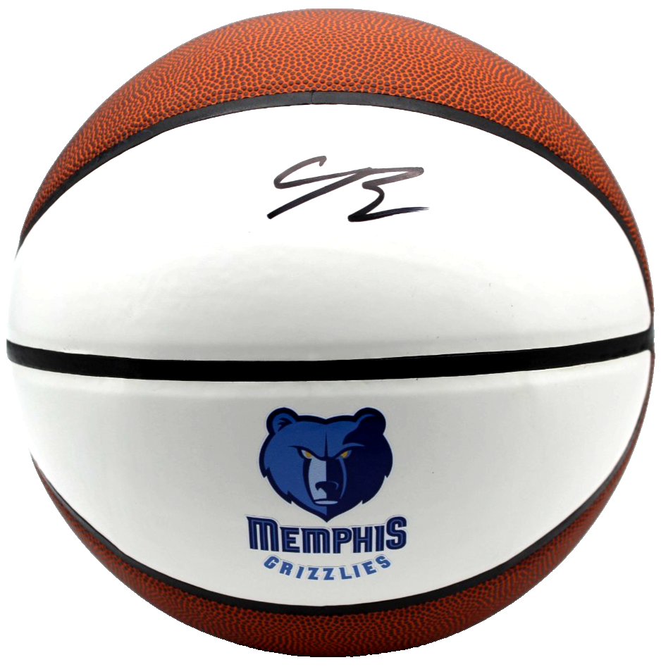 Cameron Cam Boozer Signed Memphis Grizzlies Basketball Duke w/JSA COA CR86341