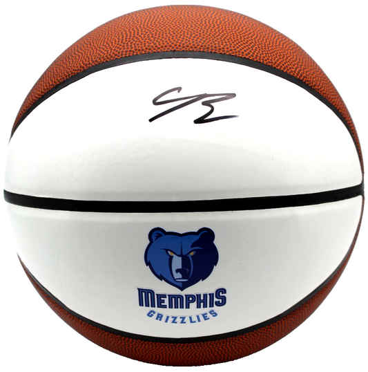 Cameron Cam Boozer Signed Memphis Grizzlies Basketball Duke w/JSA COA CR86341
