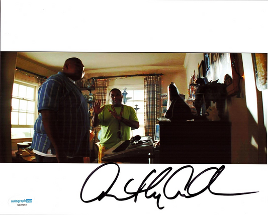 Anthony Anderson Signed 8x10 Photo Transformers Movie w/ACOA SD27092