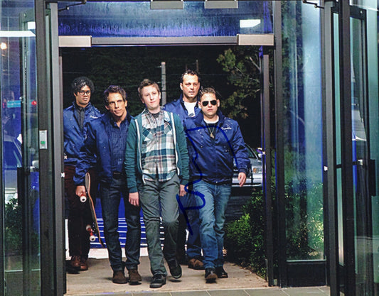 Richard Ayoade The Watch Vince Vaughn Ben Stiller Signed 8x10 Photo w/COA