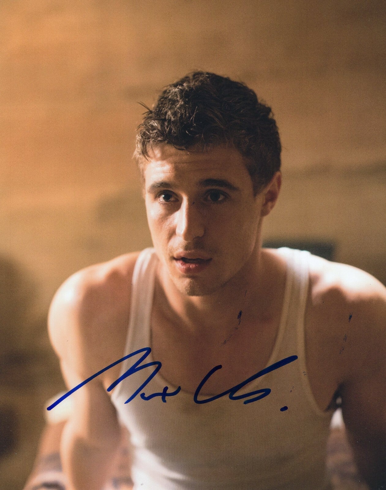 Max Irons  Signed 8x10 Photo w/COA The Host 2013 Stephanie Meyer #6