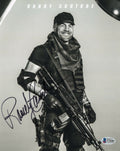 Randy Couture Expendables Movie Signed 8x10 Photo w/Beckett COA Y76403
