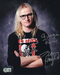 Dean Haglund Signed The X Files 8x10 Photo w/Beckett COA BA84817 Richard Langly