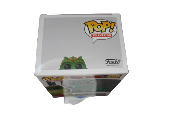 Stuart Pankin Dinosaurs Earl Sinclair Signed #959 Funko Pop w/Beckett COA X44952