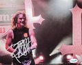 Paul Bostaph Signed Slayer Drummer Heavy Metal Signed 8x10 Photo w/ACOA SD59876