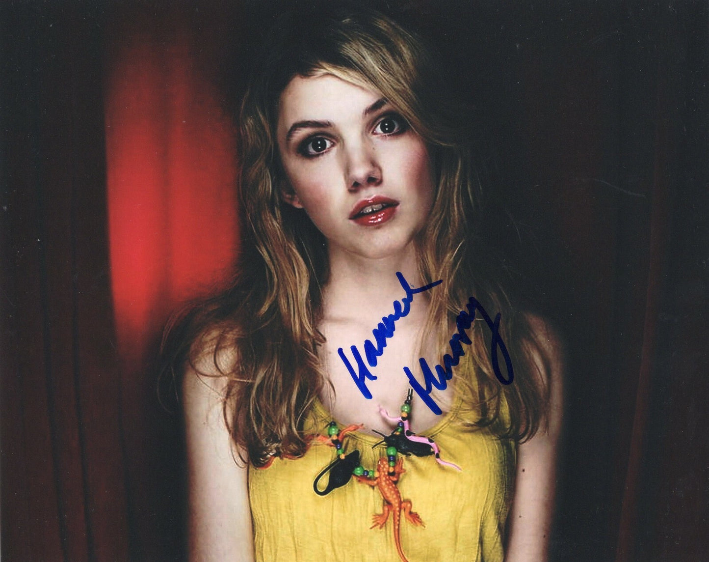 Hannah Murray Signed 8x10 Photo w/COA Game Of Thrones Skins  