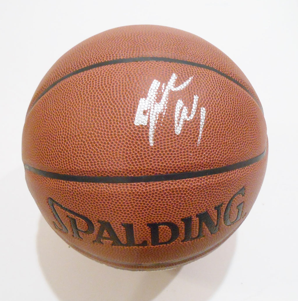 Michael Carter-Williams Signed NBA Replica Basketball W/COA 76ers Sixers