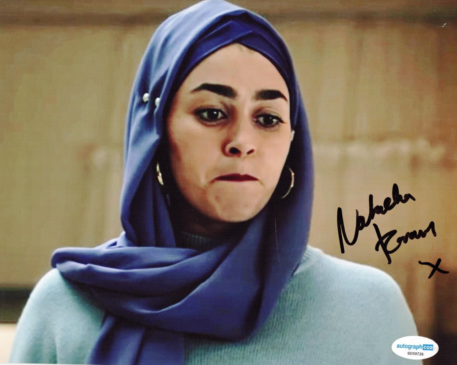 Natacha Karam 9-1-1-: Lone Star Signed 8x10 Photo w/Autograph COA ACOA SD59726