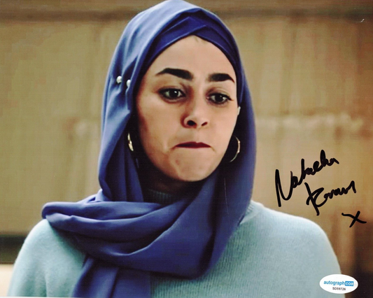 Natacha Karam 9-1-1-: Lone Star Signed 8x10 Photo w/Autograph COA ACOA SD59726