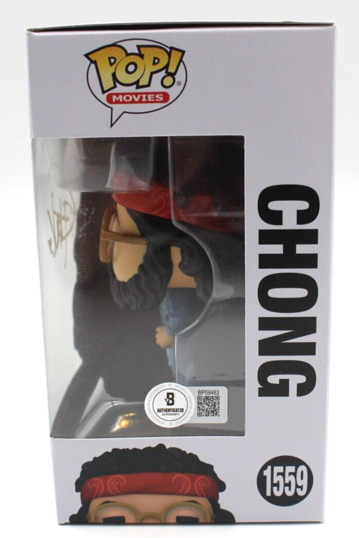 Tommy Chong Signed Up In Smoke 1559 Cheech Funko Pop w/Beckett COA BP59483