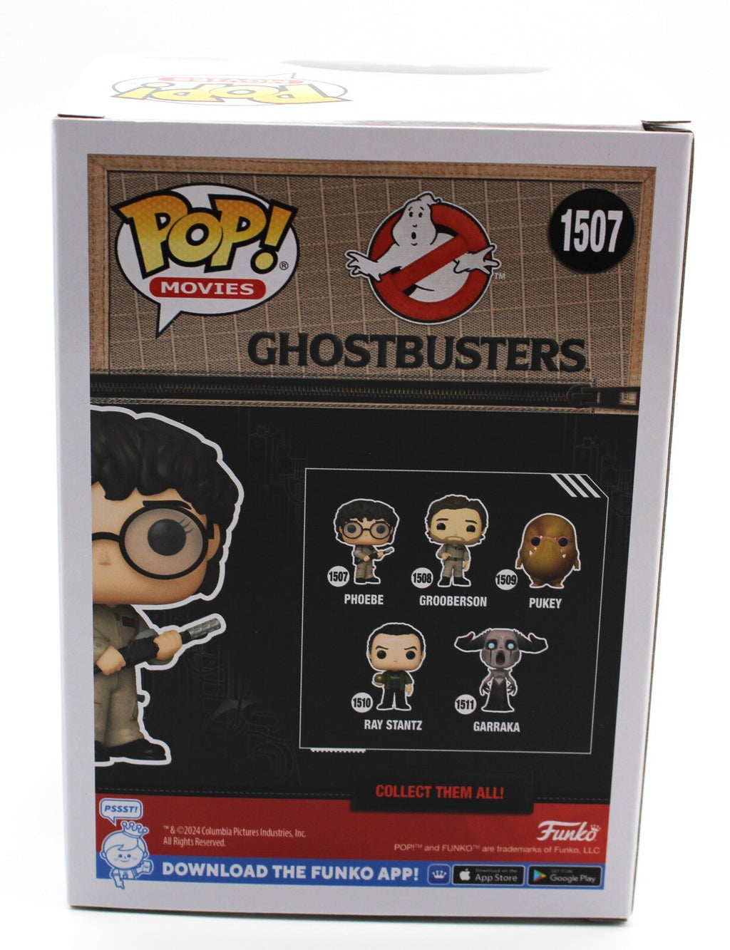 McKenna Grace Ghostbusters Phoebe 1507 Signed Funko Pop w/JSA COA AX11340