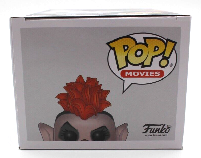 Rachel Bloom Trolls World Tour Queen Barb Signed Funko Pop w/Beckett COA BP89914