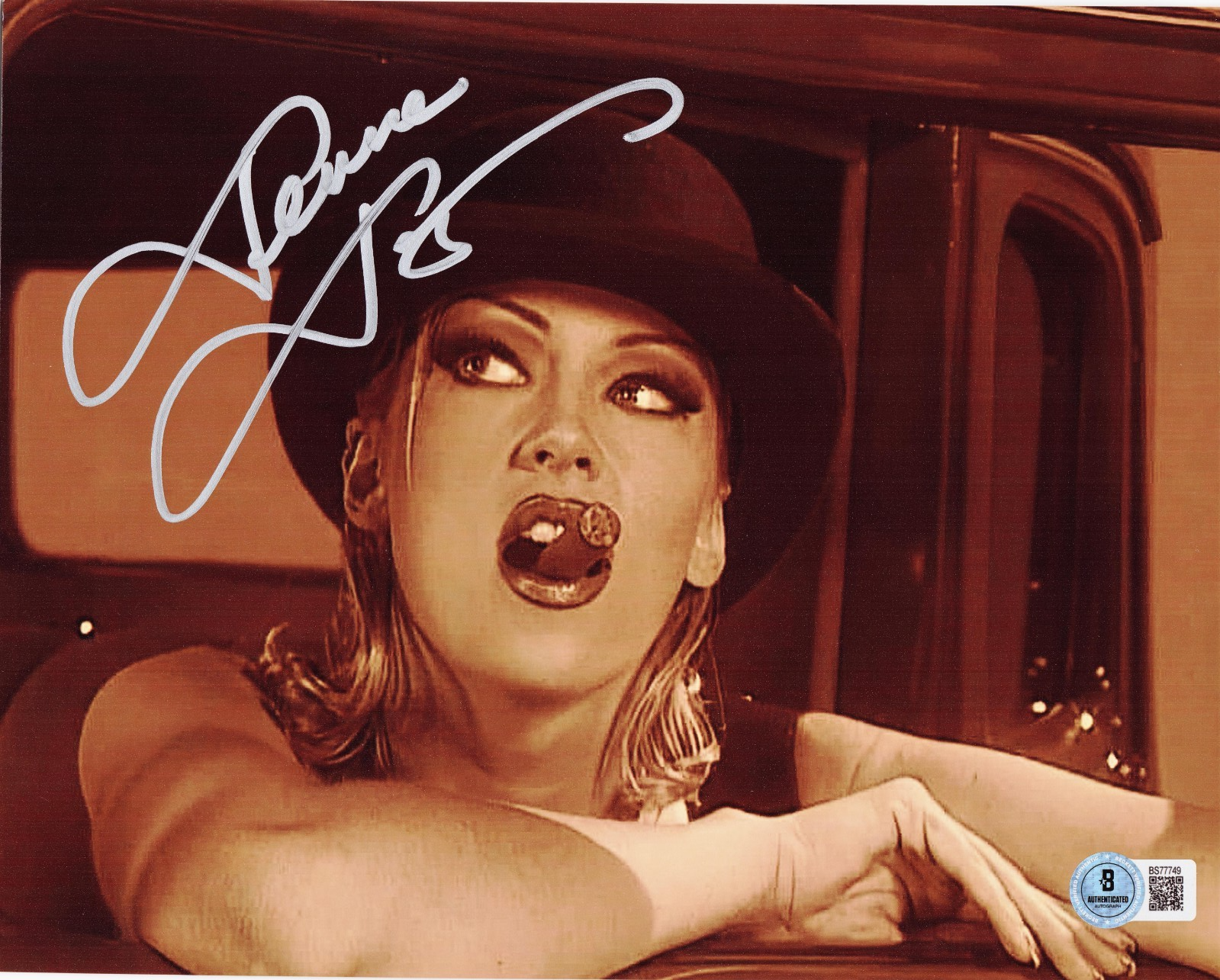Jenna Jameson Signed Adult Movie Star XXX 8x10 Photo w/Beckett BAS COA BS77749
