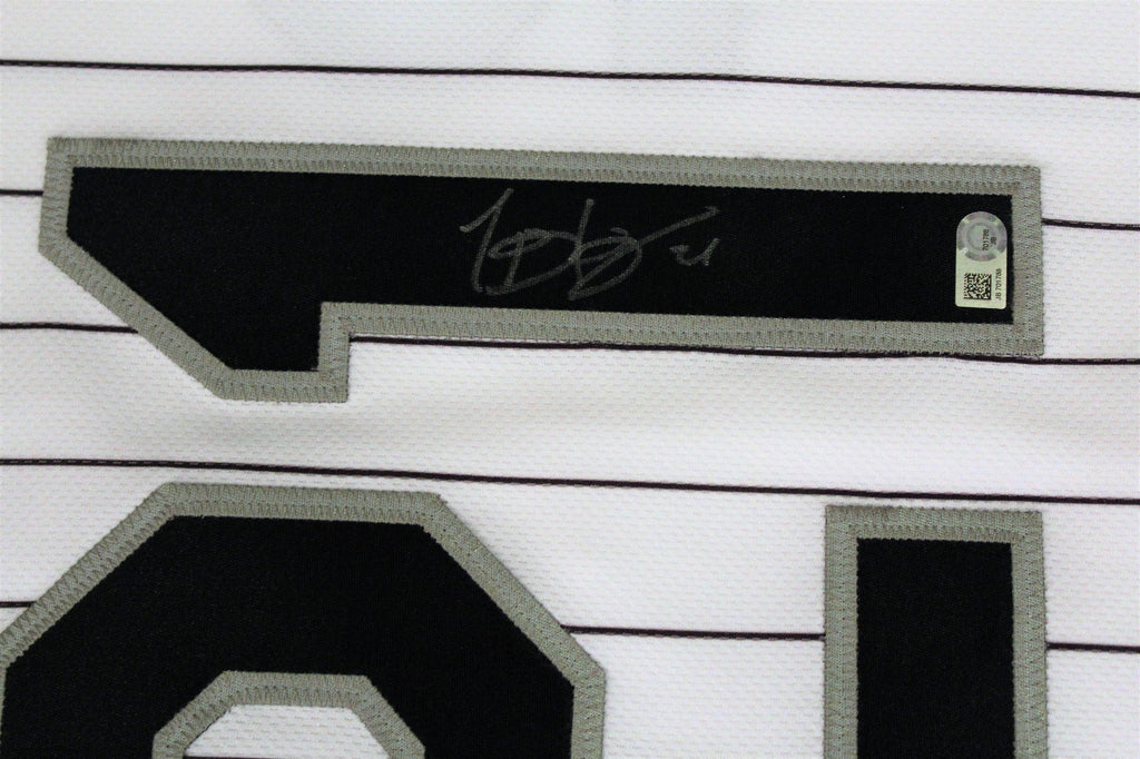 Todd Frazier Signed Chicago White Sox Authentic Jersey w/COA MLB Hologram SZ 48