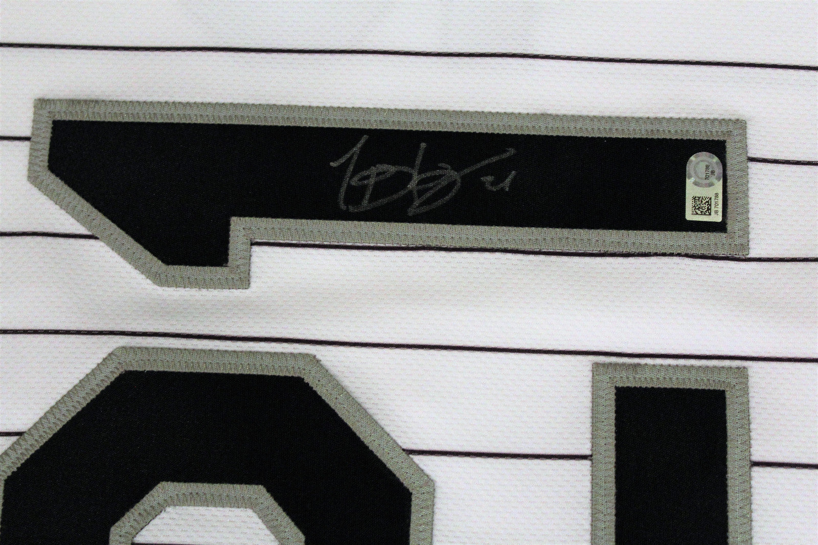 Todd Frazier Signed Chicago White Sox Authentic Jersey w/COA MLB Hologram SZ 48