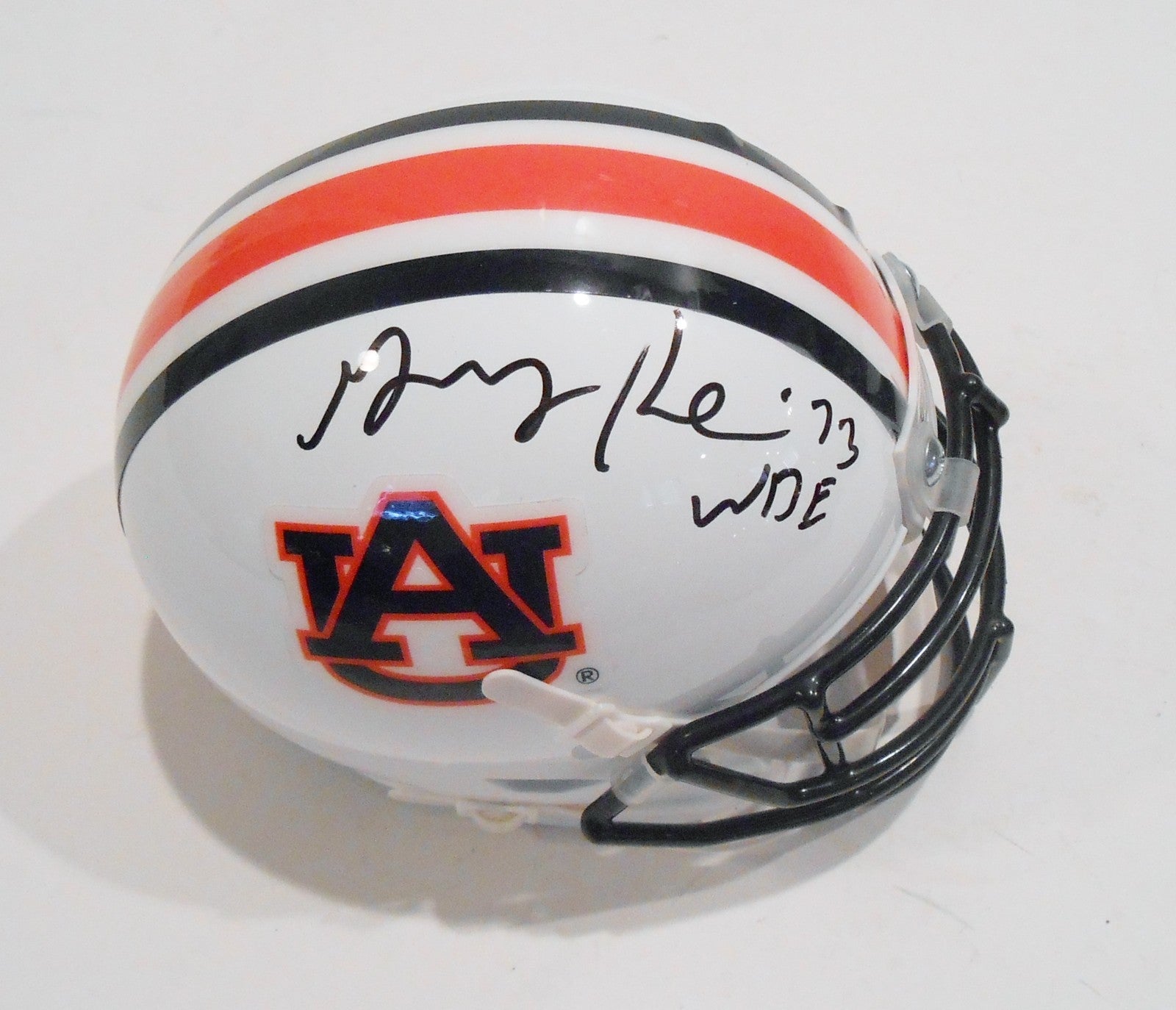 Greg Robinson Signed Auburn Tigers Mini Football Helmet w/COA