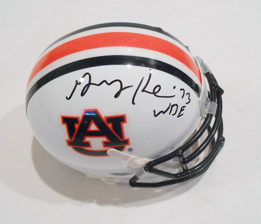 Greg Robinson Signed Auburn Tigers Mini Football Helmet w/COA