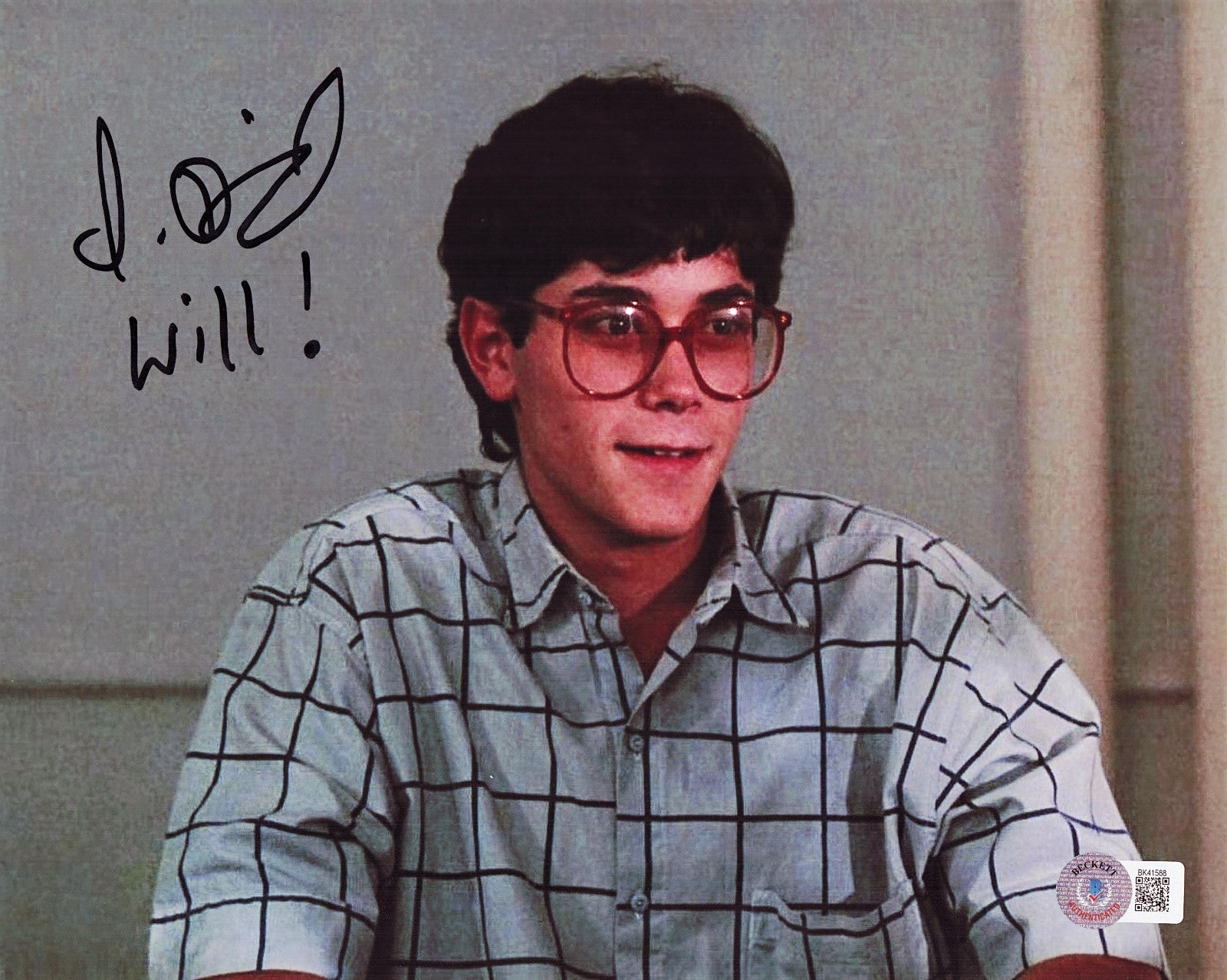 Ira Heiden Signed A Nightmare on Elm Street 8x10 Photo w/Beckett BAS COA BK41588