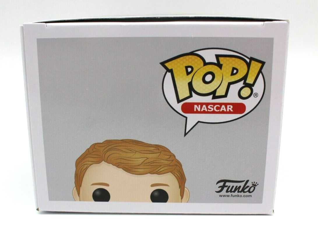 Bill Elliott Signed Nascar Racing #03 Funko Pop w/Beckett COA BD65621