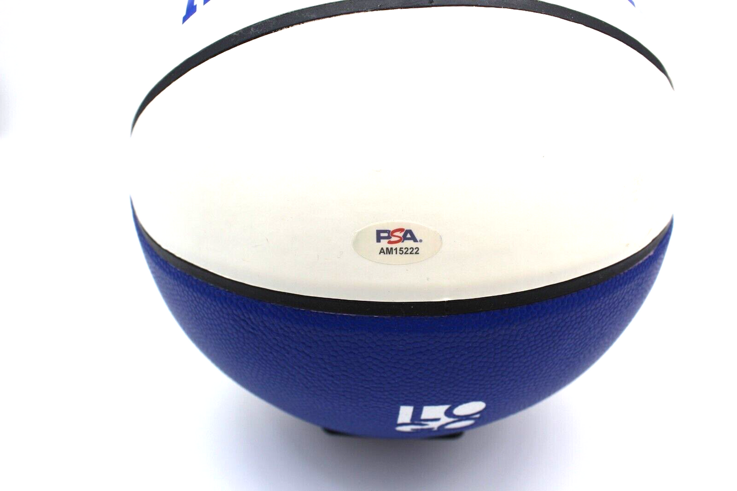 Ty Ty Washington Signed Kentucky Wildcats Logo Basketball w/PSA DNA COA AM15222
