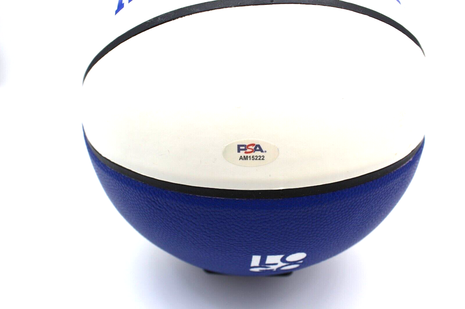 Ty Ty Washington Signed Kentucky Wildcats Logo Basketball w/PSA DNA COA AM15222
