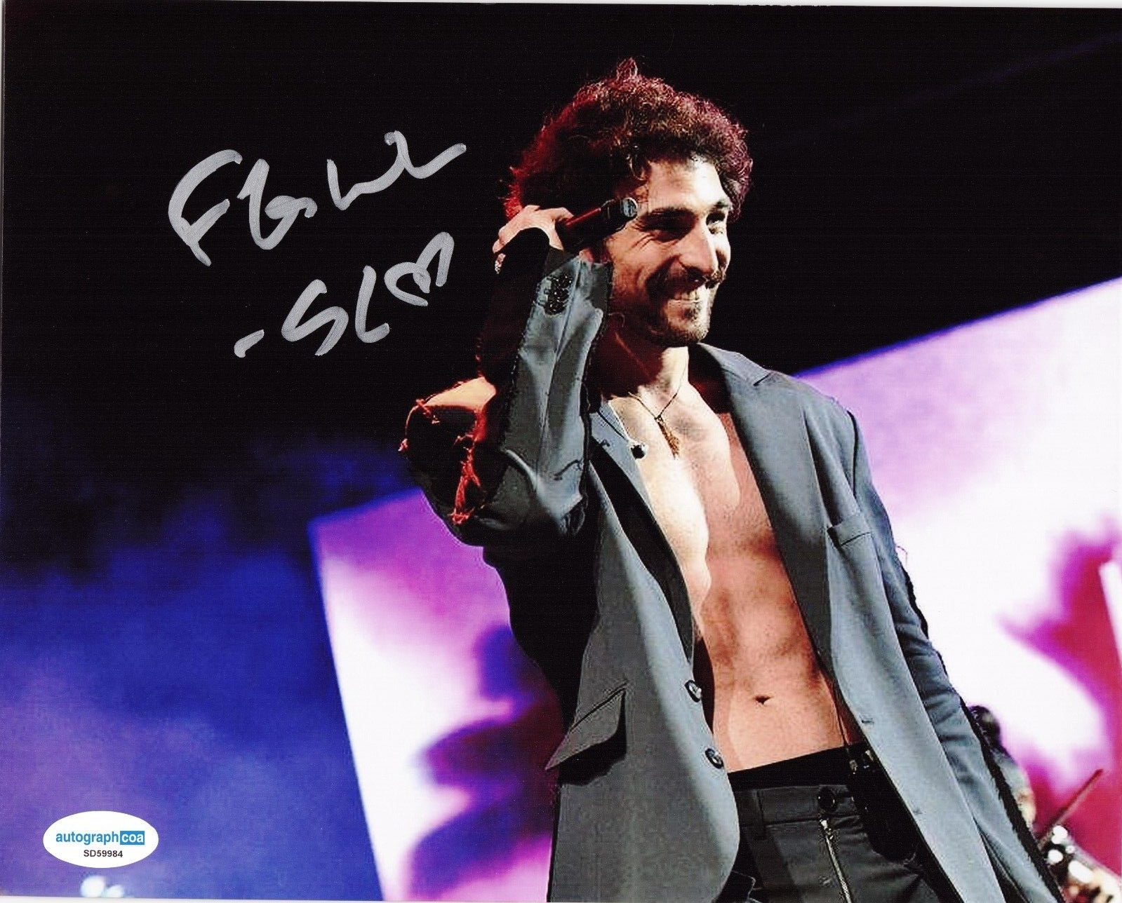 Saint Levant Very Few Friends Signed 8x10 Photo w/Autograph COA ACOA SD59984