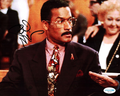 Phil Morris Signed Jackie Chiles Seinfeld TV Show 8x10 Photo w/ACOA SD27307