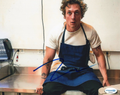 Jeremy Allen White The Bear Chef Carmy Carmen Signed 8x10 Photo w/ACOA SC98443