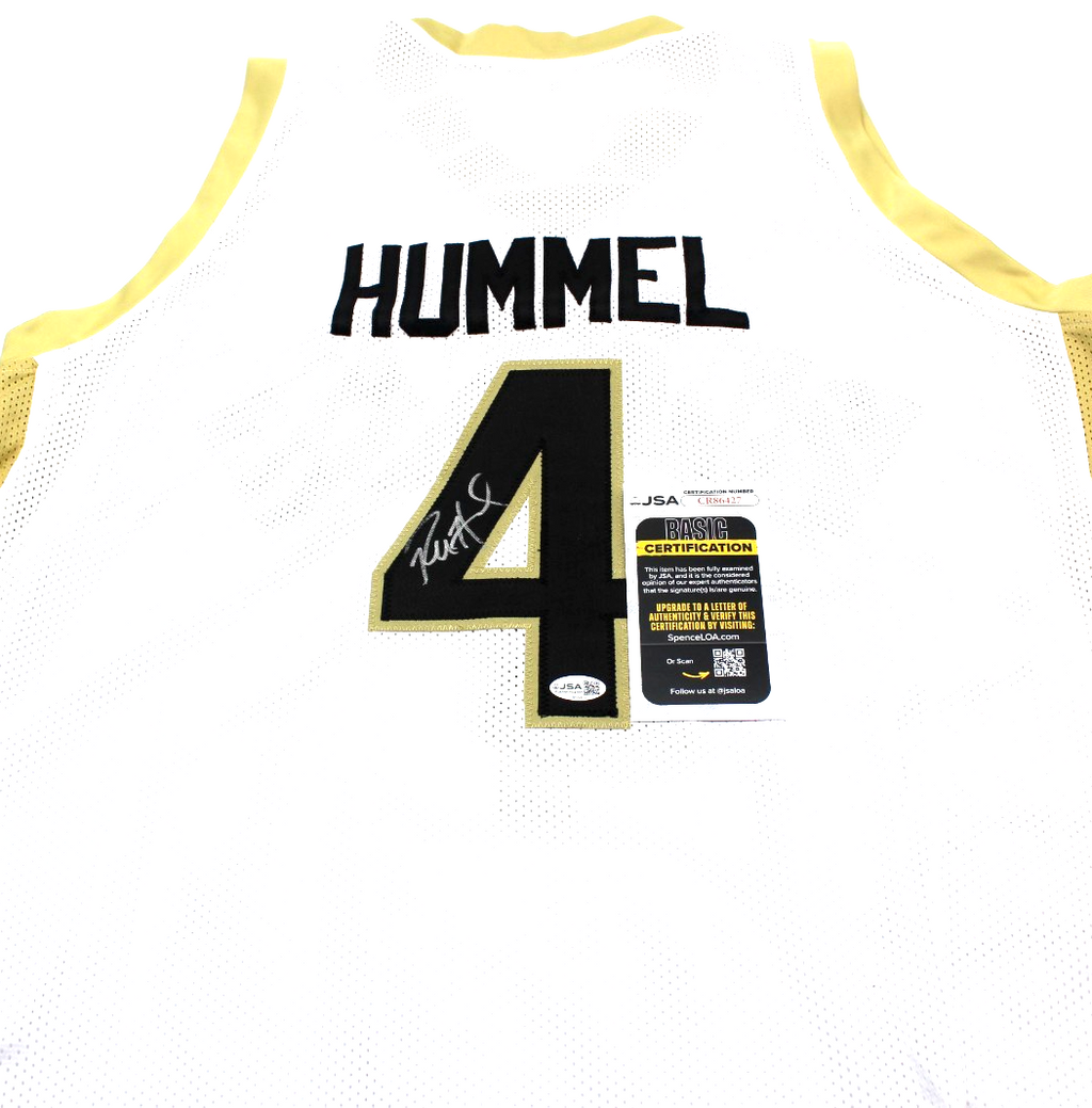 Robbie Hummel Signed Custom Purdue Boilermakers Basketball Jersey JSA CR86427