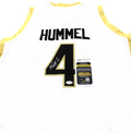 Robbie Hummel Signed Custom Purdue Boilermakers Basketball Jersey JSA CR86427