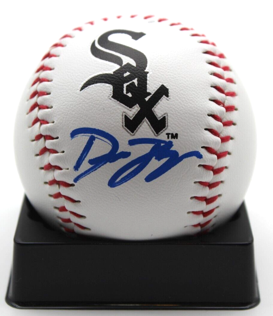Drew Thorpe Signed Official MLB Baseball Chicago White Sox w/Beckett BR93172