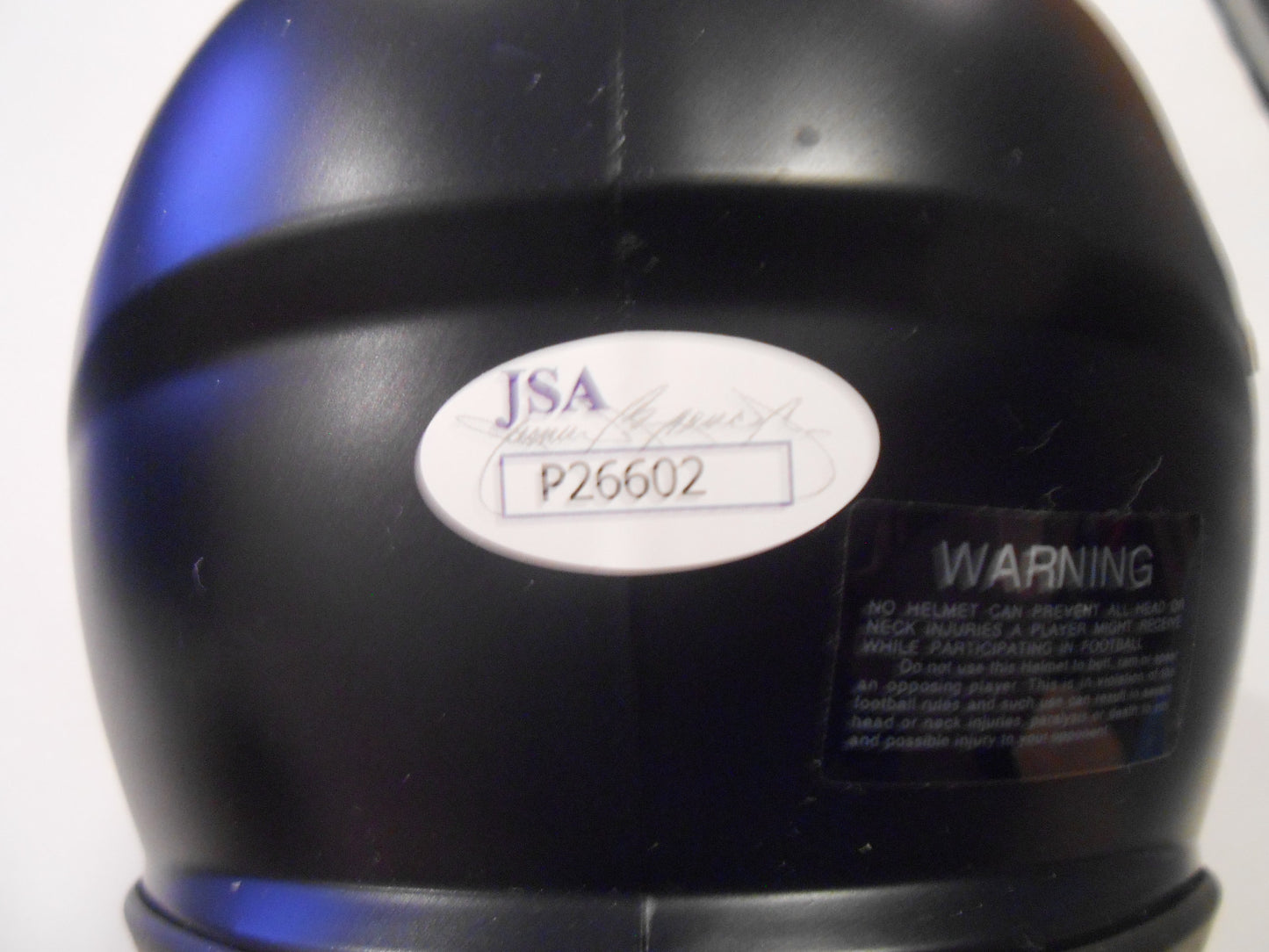 Sonny Dykes Signed Cal Bears Mini Helmet w/JSA COA P26602