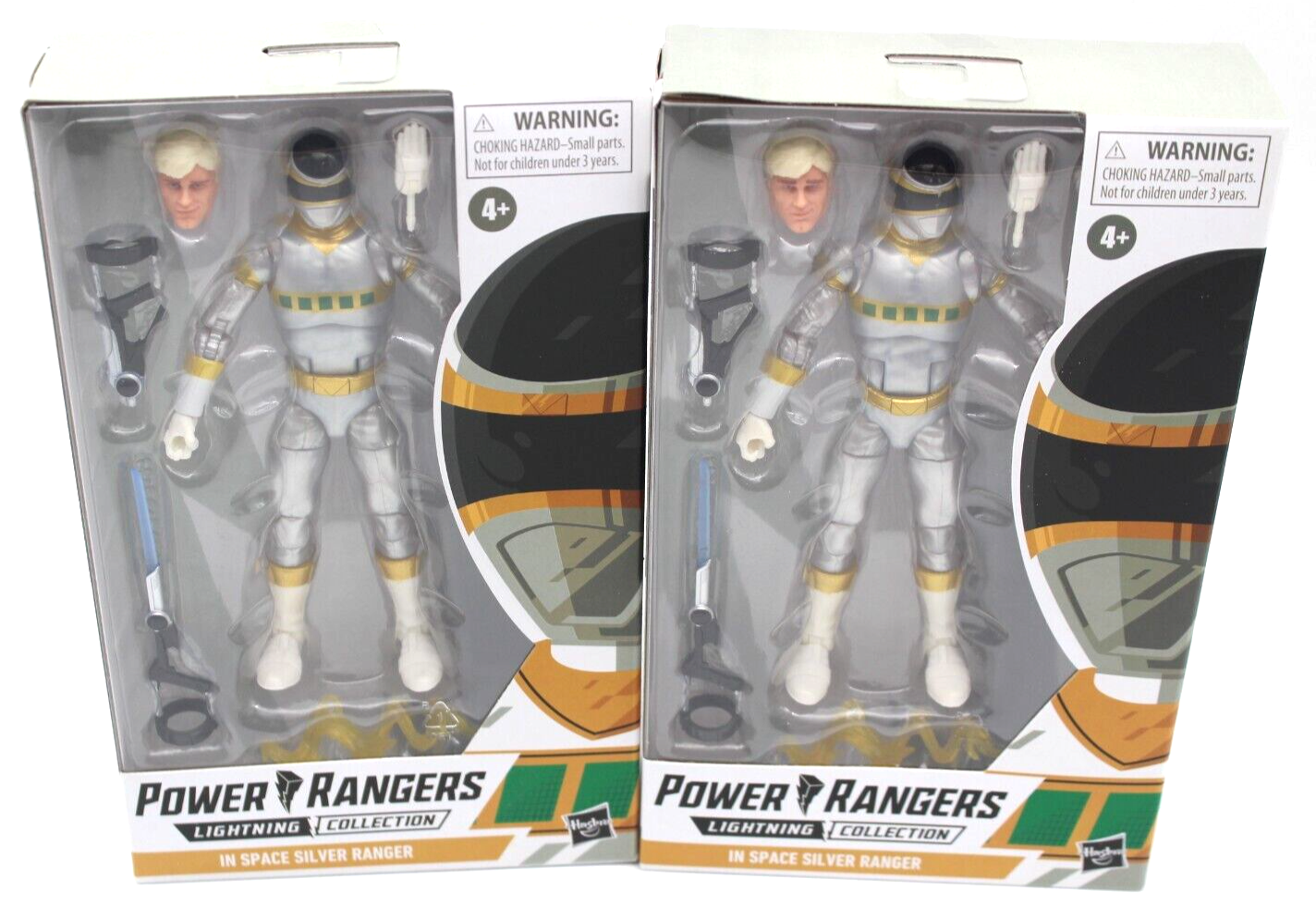 Power Rangers Lightning Collection In Space Silver Ranger Zhane Hasbro Brand New