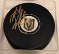 Mike Kelly Signed 2018 Vegas Golden Knights Autograph Puck w/COA Vegas Strong