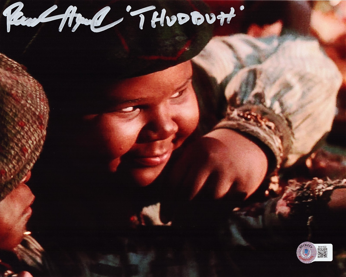 Raushan Hammond Signed HOOK Lost Boys 8x10 Photo w/Beckett BAS COA BK41622