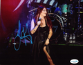 Tiffany Pop Singer I Think We're Alone Now Signed 8x10 Photo w/ACOA SD59934