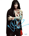 Vanilla Ice Signed 8x10 Photo Ice Ice Baby Rap Hip Hop w/ACOA SD27282