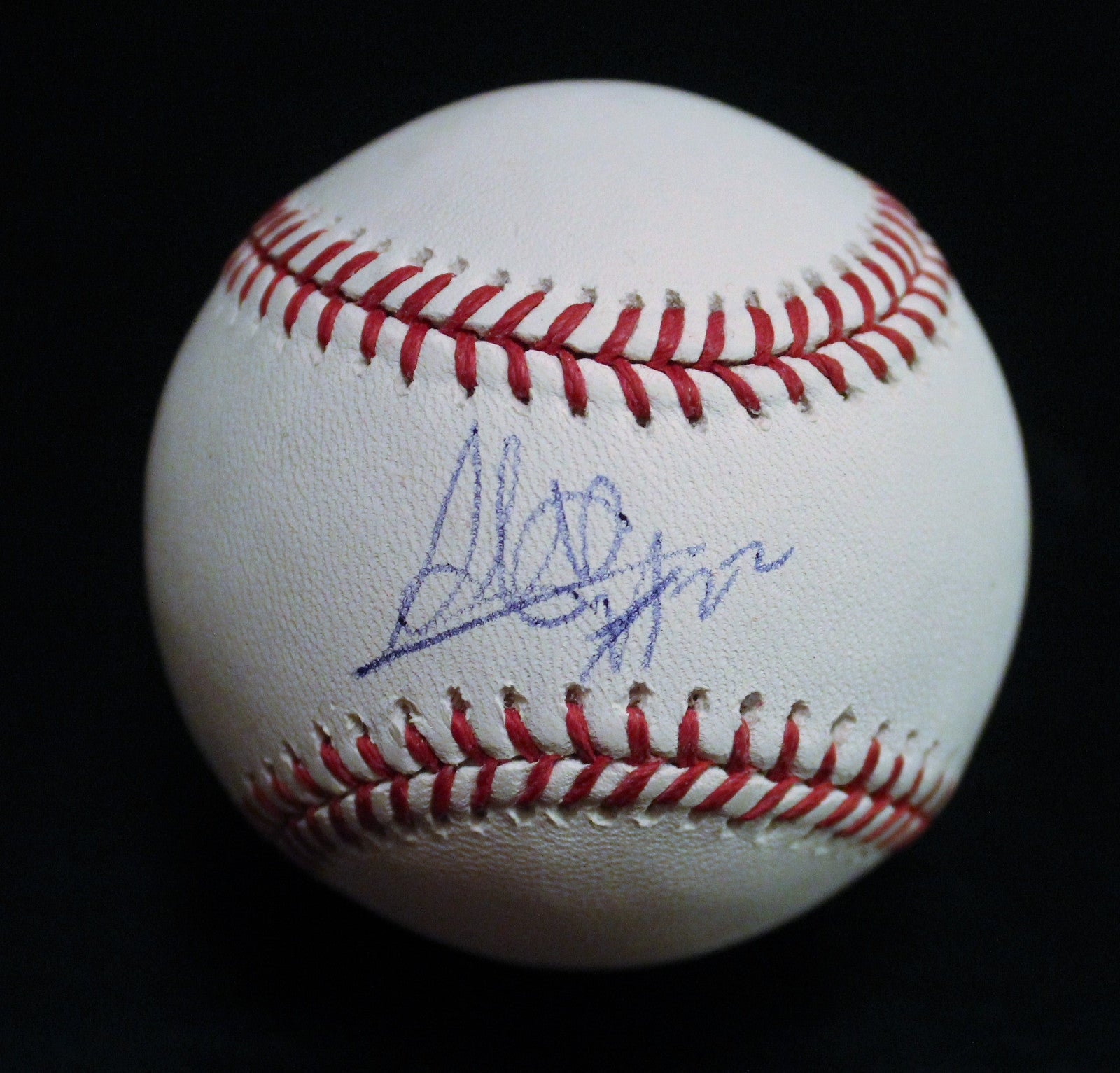 Albert Abreu Signed Official Major League Baseball w/COA New York Yankees