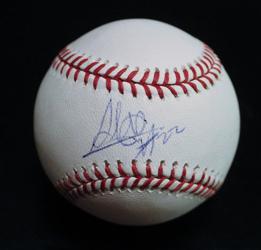 Albert Abreu Signed Official Major League Baseball w/COA New York Yankees