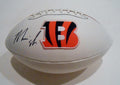 Mario Alford Signed Cincinnati Bengals Logo Football w/COA 2015 NFL Draft
